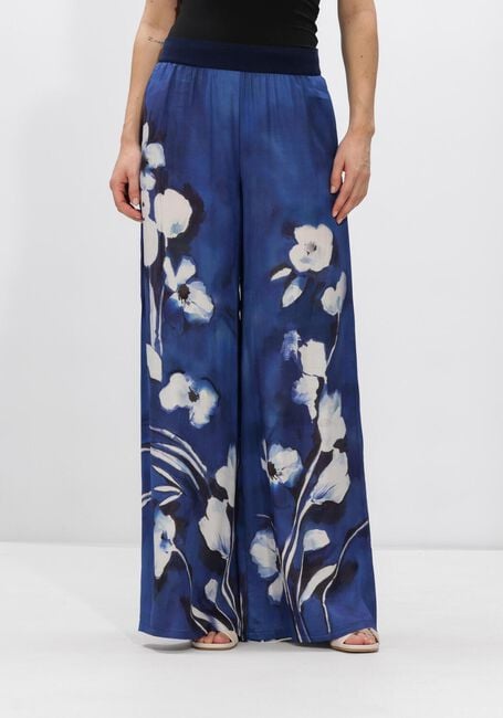 Blaue CAROLINE BISS Weite Hose 1583 - large