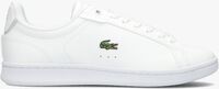 Weiße LACOSTE Sneaker low CARNABY PRO - medium