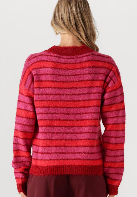 Mehrfarbige/Bunte YDENCE Pullover KNITTED SWEATER ARIA - large