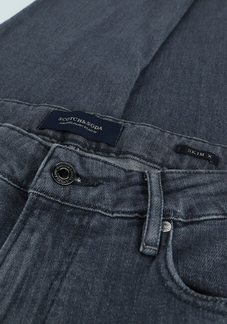 Blaue SCOTCH & SODA Slim fit jeans 163219 - SKIM SUPER SLIM FIT J - large