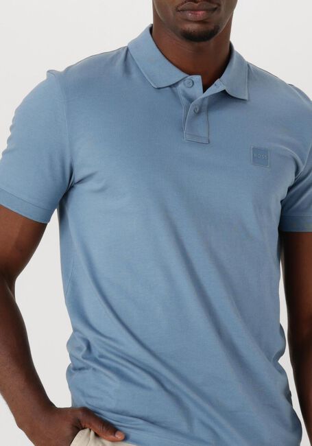 Hellblau BOSS ORANGE Polo-Shirt PASSENGER - large