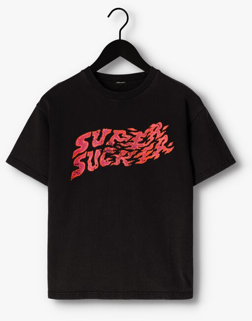 Schwarze GOOSECRAFT T-shirt GC SUPER SUCKER TEE - large