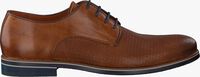 Cognacfarbene VAN LIER Business Schuhe 1915619 - medium