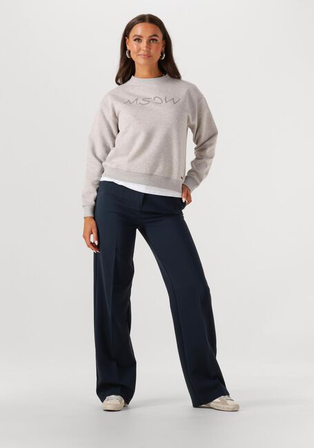 Graue MOSCOW Pullover 57-04 LOGO - large