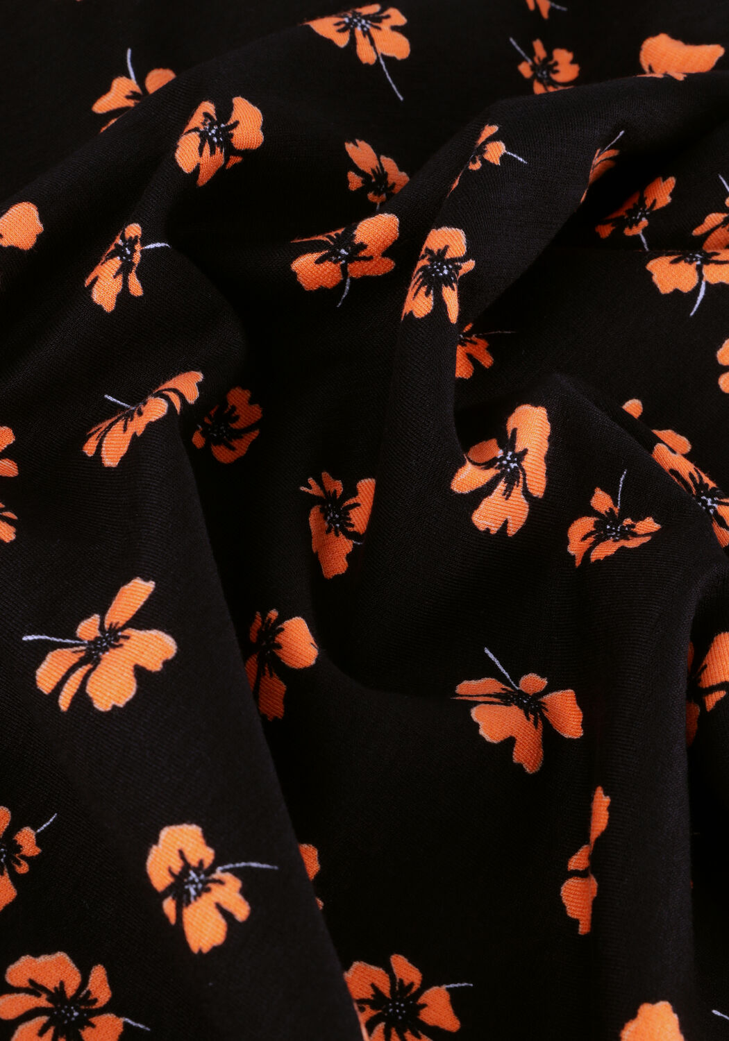 Schwarze CATWALK JUNKIE Tops & T-shirts LS TANGERINE - large