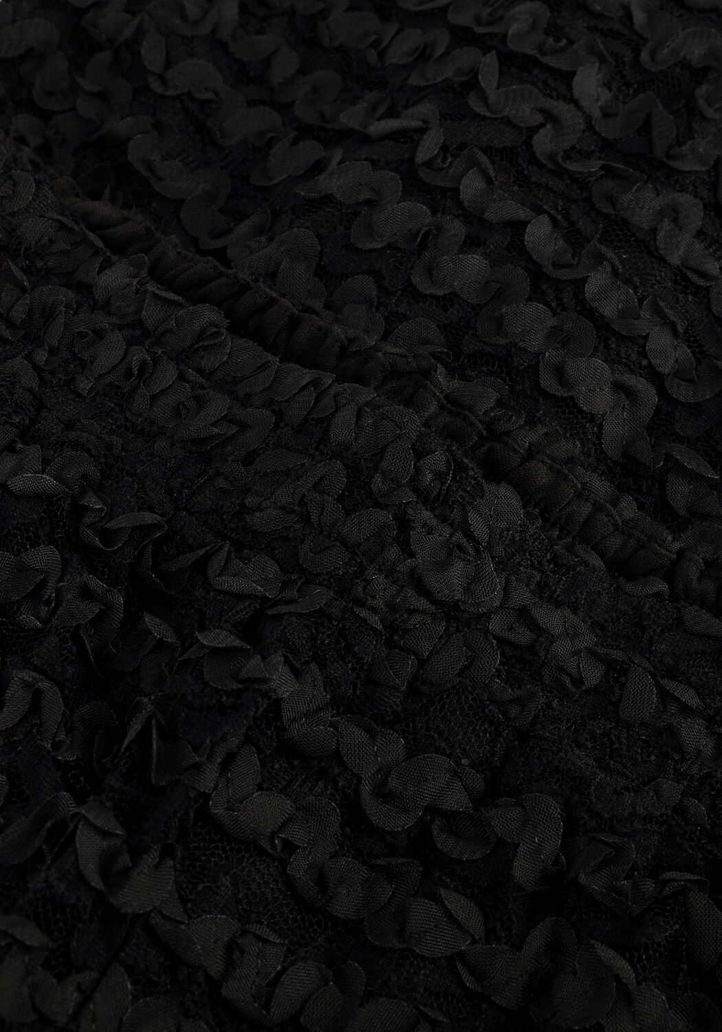 Schwarze STUDIO AMAYA Weite Hose GLACE - large