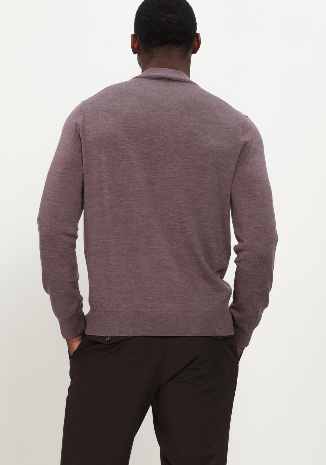 Lilane PROFUOMO Rollkragenpullover PULLOVER MOCK NECK EXTRAFINE MERINO - large