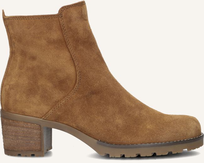 Cognacfarbene GABOR Stiefeletten Omoda