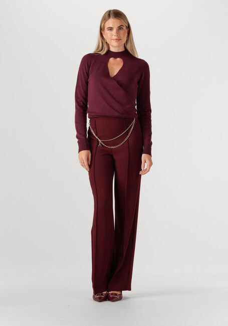 Bordeaux TWINSET MILANO Pullover 252TP3060 - large