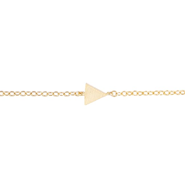Goldfarbene ATLITW STUDIO Armbänder ELEMENTS BRACELET TRIANGLE SOL Goldfarbene ATLITW STUDIO Armbänder ELEMENTS BRACELET TRIANGLE SOL - large