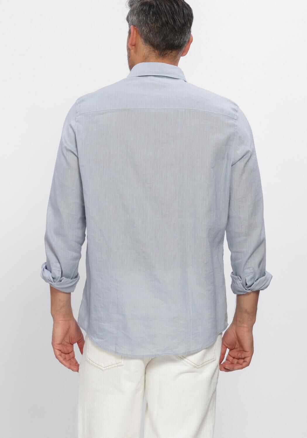 Hellblau DRYKORN Casual-Oberhemd RAMIS 1260106 - large