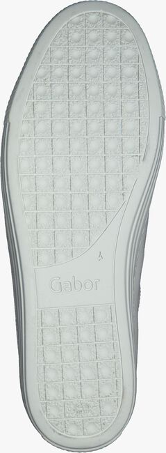 Weiße GABOR Sneaker low 488 - large