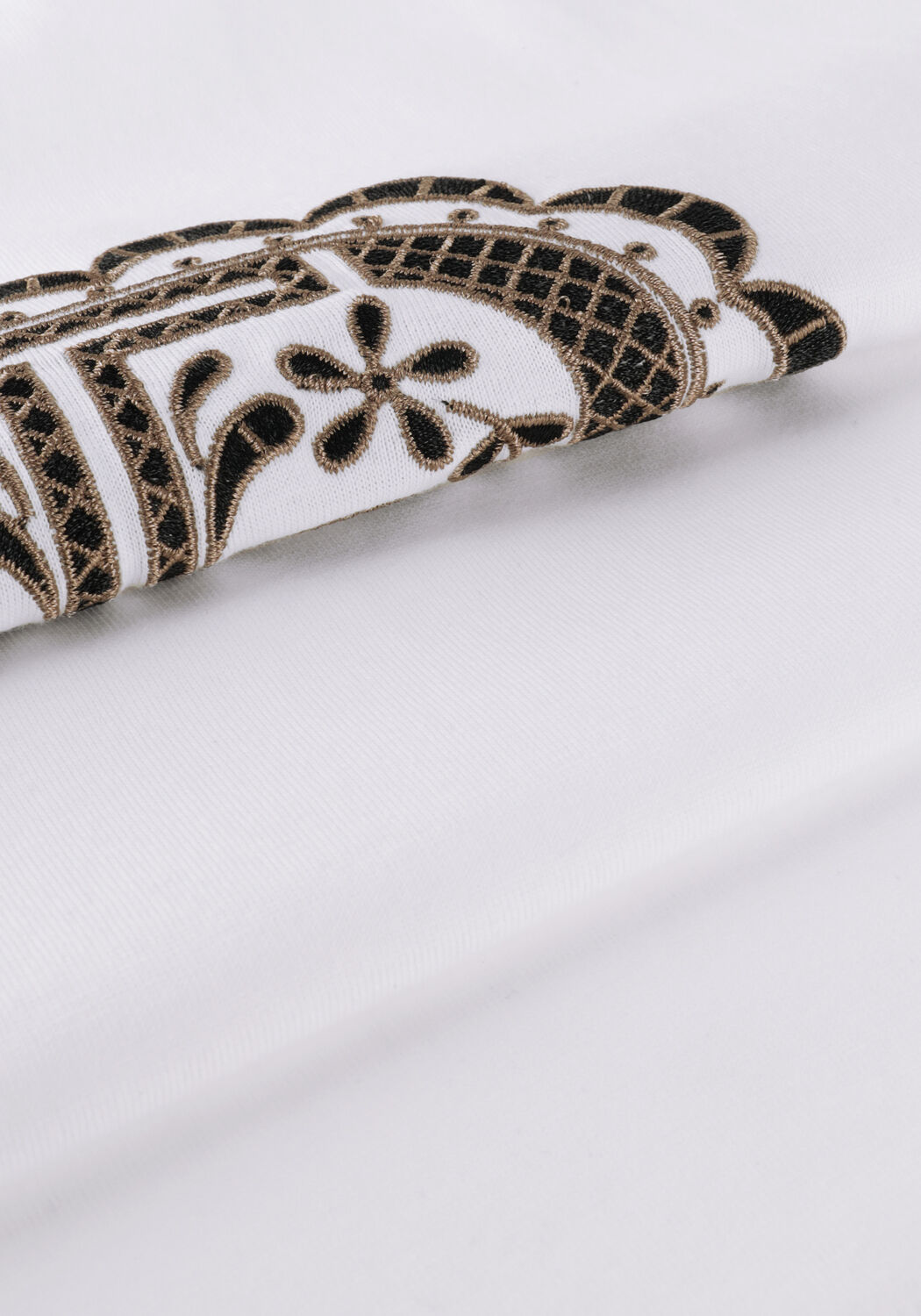 Wei&szlig;e TWINSET MILANO T-shirt 11365779-CPC - large