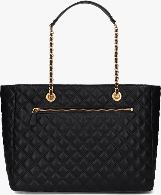 Schwarze GUESS Handtasche GIULLY TOTE - large