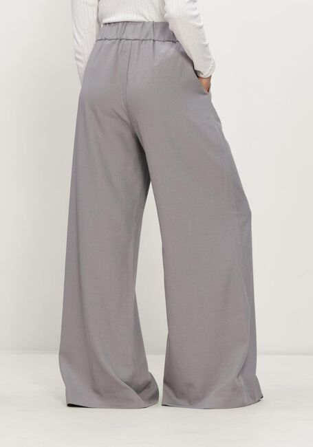 Graue NEO NOIR Weite Hose JANEL STRUCTURE PANTS - large