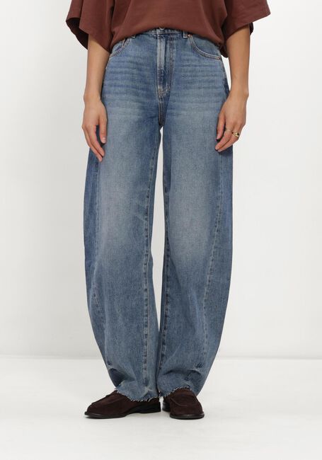 Blaue CATWALK JUNKIE Wide jeans SUPER BARREL FIT JEANS - large