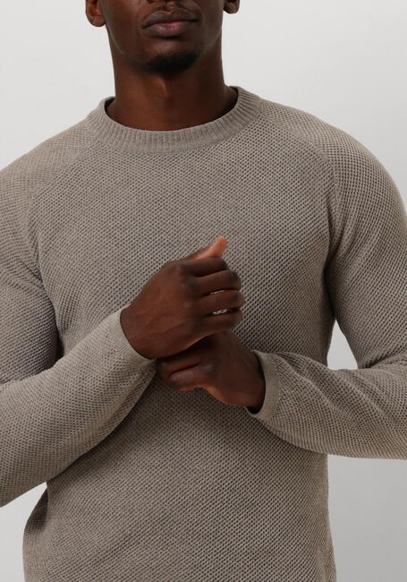 Grüne DSTREZZED Pullover CHENILLE KNIT CREWNECK - large