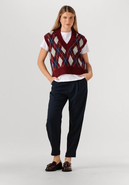 Dunkelblau COPENHAGEN MUSE Hose TAILOR PANTS - large