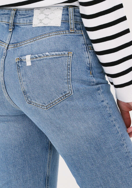 Blaue LIU JO Straight leg jeans ECS PANT.DENIM STRAIGHT H.W. - large
