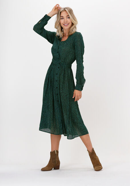 Grüne IDANO Midikleid BRUNELLA - large