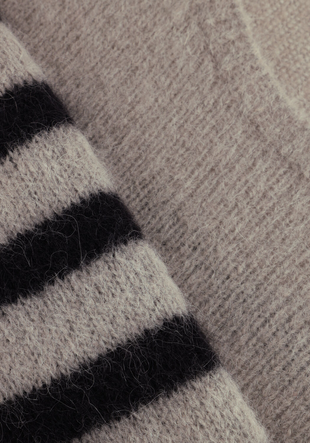 Braune DRYKORN Pullover IMENY - large