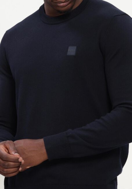 Dunkelblau BOSS ORANGE Pullover KANOVANO_S - large