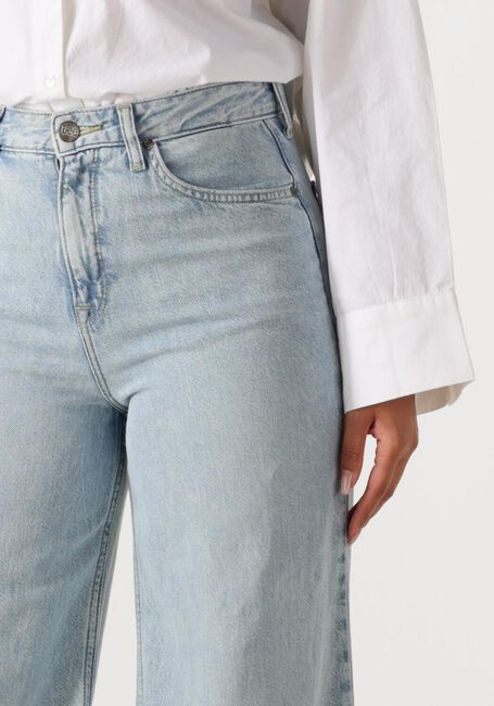Hellblau LEE Wide jeans STELLA A LINE - large