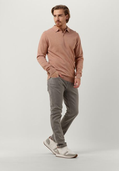 Pfirsich SAINT STEVE Polo-Shirt BEREND - large