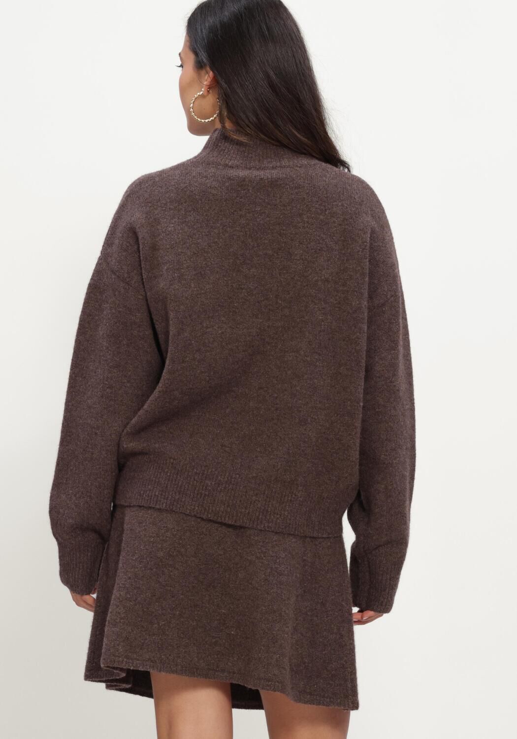 Braune NOTRE-V Pullover NV-IGA - large