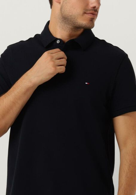 Dunkelblau TOMMY HILFIGER Polo-Shirt CORE 1985 SLIM POLO - large