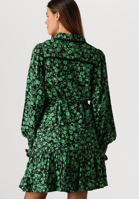 Grüne Y.A.S. Minikleid YASTILERA LS SHIRT DRESS - large