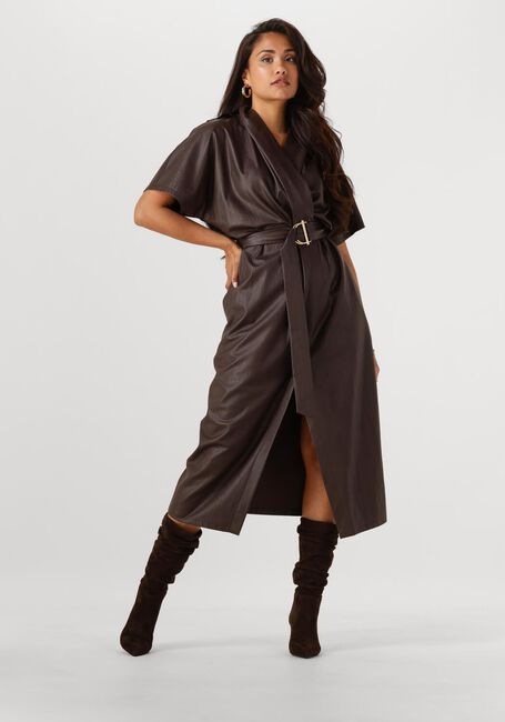 Braune CAROLINE BISS Midikleid 4164 - large