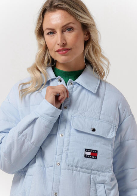 Blaue TOMMY JEANS Jack TJW LIGHTWEIGHT PADDED SHACKET - large