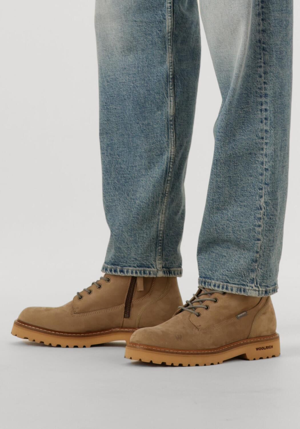 Sand WOOLRICH Boots MAIN BOOT NABUK MAN - large