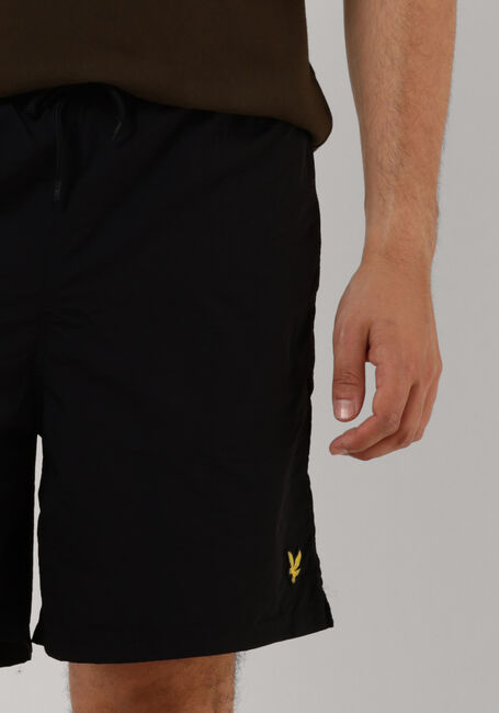 Schwarze LYLE & SCOTT  PLAIN SWIM SHORT - large