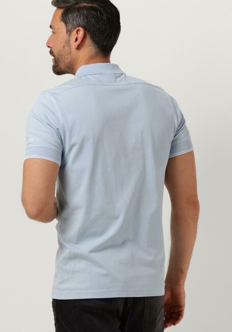 Hellblau GENTI Polo-Shirt J9034-1212 - large