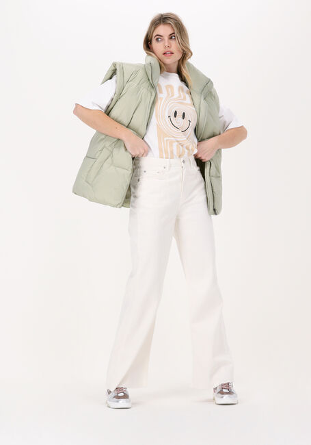 Weiße CATWALK JUNKIE T-shirt TS GOOD MOOD - large