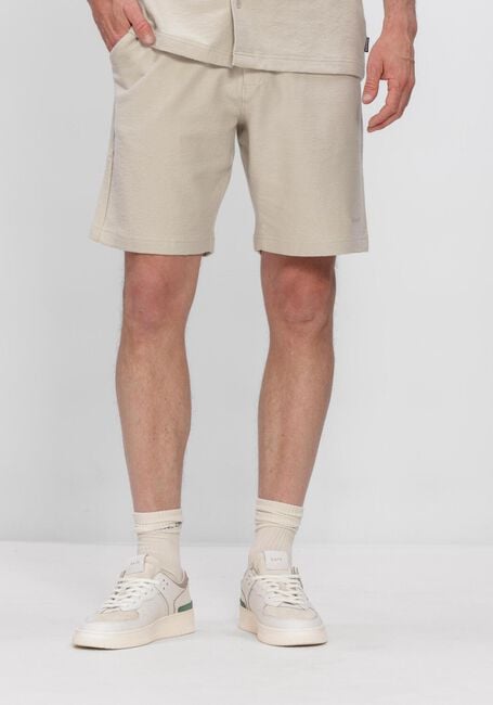 Beige AIRFORCE Kurze Hose WOVEN SHORT PANTS - large