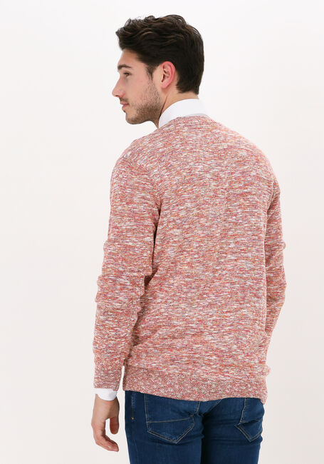 Mehrfarbige/Bunte SCOTCH & SODA Pullover MULTICOLOUR CREW NECK SWEATER - large
