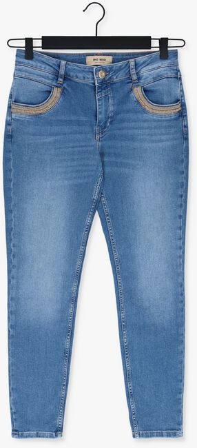Blaue MOS MOSH Slim fit jeans NAOMI LUNA JEANS - large