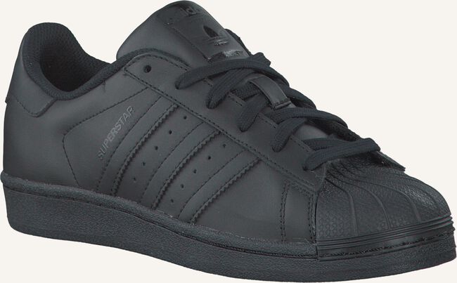 Schwarze ADIDAS Sneaker Low SUPERSTAR KIDS Schwarze ADIDAS Sneaker Low SUPERSTAR KIDS - large