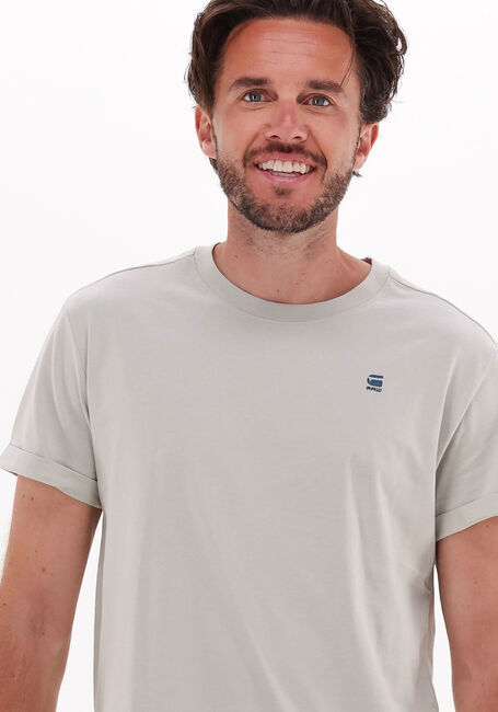 Hellgrau G-STAR RAW T-shirt LASH R T S/S - large