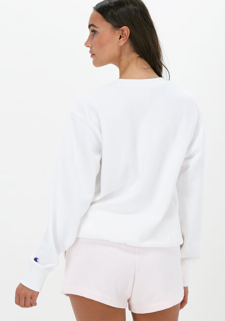 Weiße CHAMPION Sweatshirt CREWNECK SWEATSHIRT - large
