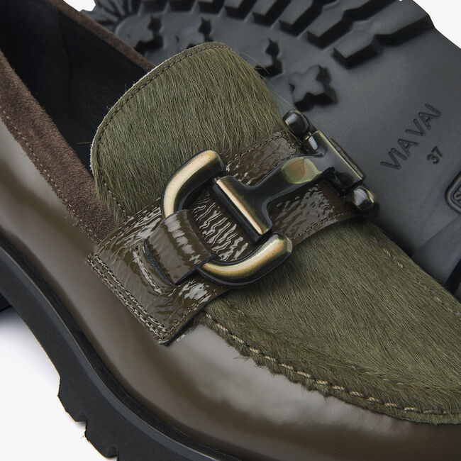 Grüne VIA VAI Loafer JACE BANKS - large