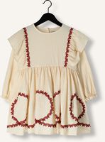 Ecru KONGES SLOJD Minikleid FEE DRESS GOTS Ecru KONGES SLOJD Minikleid FEE DRESS GOTS - medium