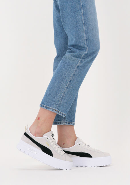 Beige PUMA Sneaker Low MAYZE WN'S - large