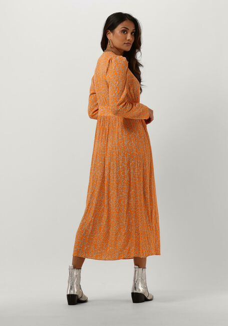 Orangene MODSTRÖM Maxikleid CORINNA MD PRINT DRESS - large