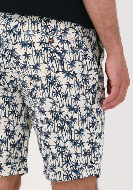 Beige SCOTCH & SODA Kurze Hose STUART PRINTED PIMA COTTON SHORT - large