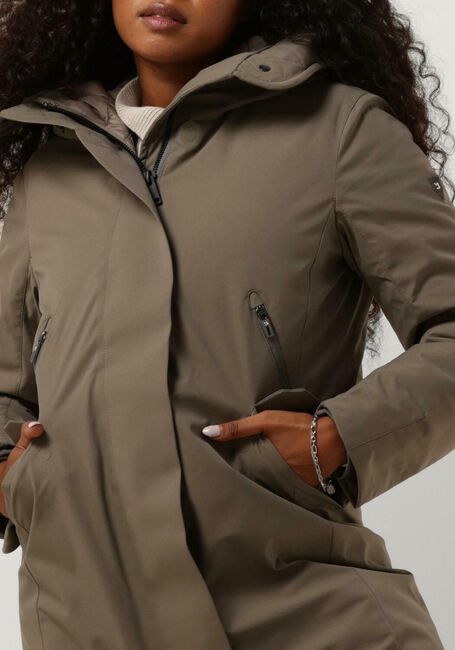 Taupe KRAKATAU Parkas 123200039 - large