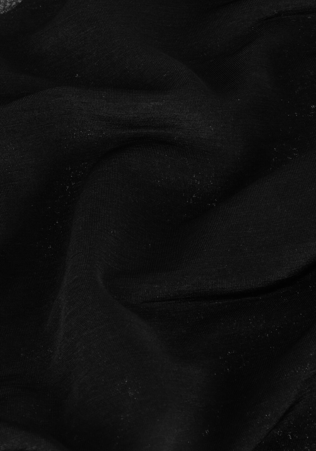 Schwarze EDITED Top VELORIA - large